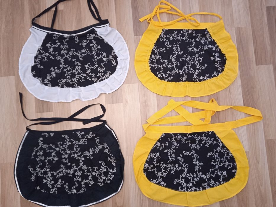 Fartuszek damski zapaska