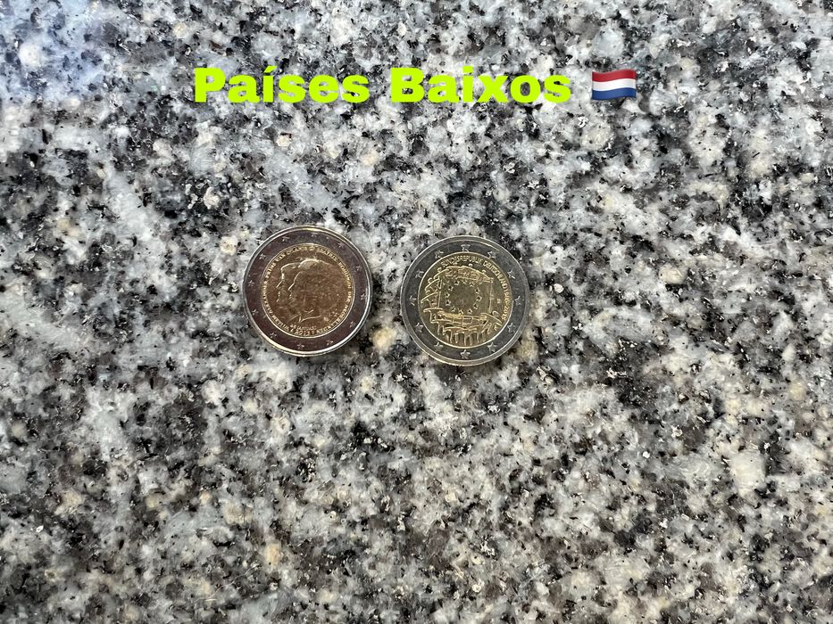 Moedas 2€ comemorativas
