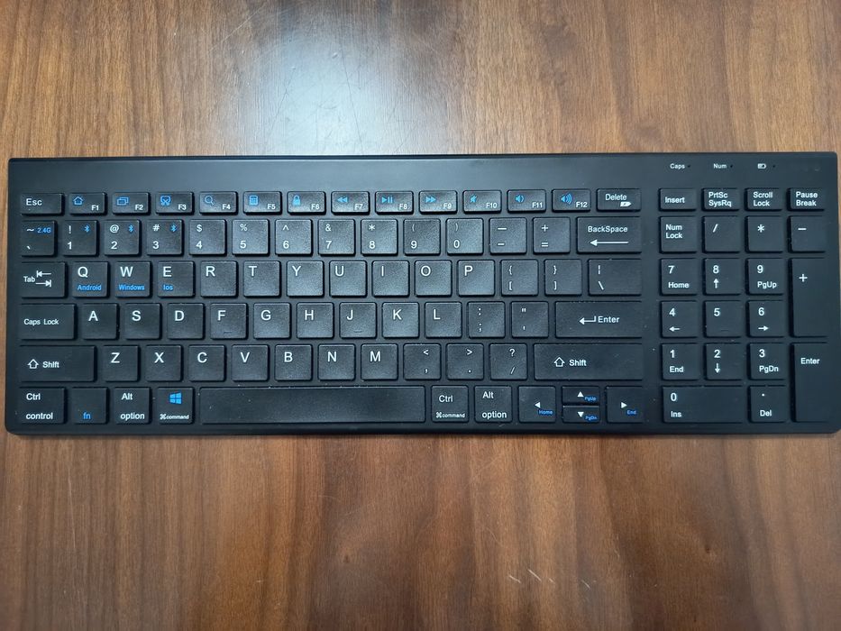 Teclado + rato wireless