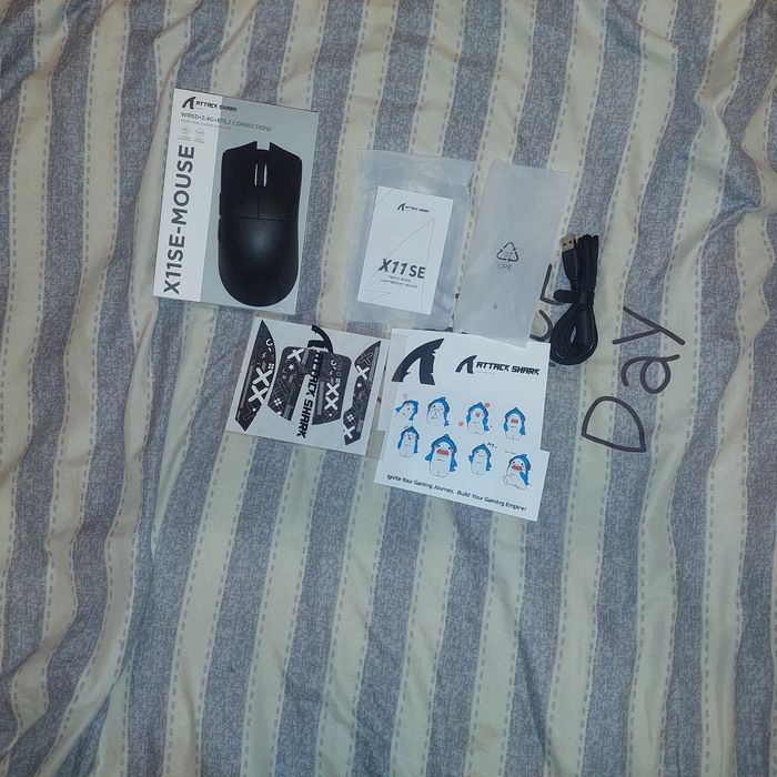 Продам мышку attack shark x11se