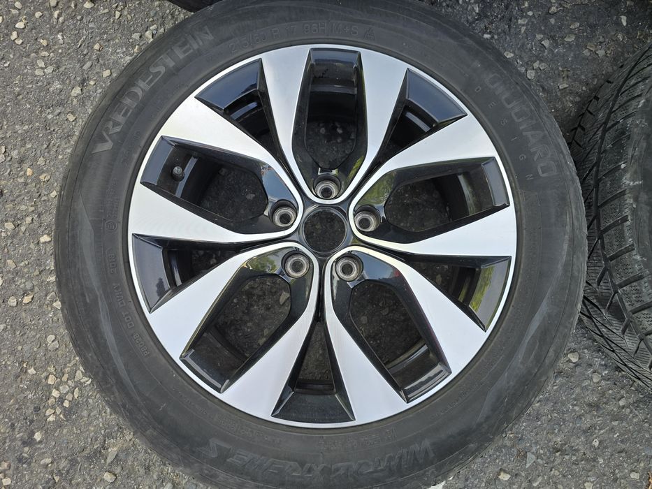 Продам оригінальні диски R17 від Renault /Nissan