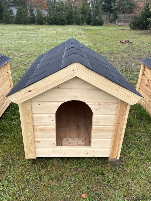 Budy dla psa, meble ogrodowe