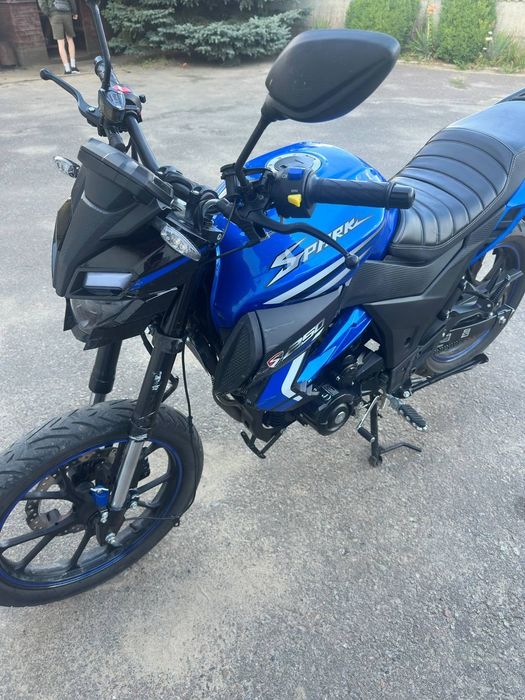 мотоцикл spark r33