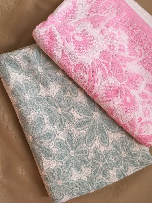 Махровая простынь.Махрове простирадло.Покрывало. Плед.Винтаж .