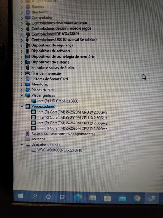 Fujitsu lifebook S751 I5 4GB DDR3