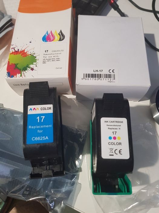 Tusz tusze HP 17 kolor do 816c 825c 840c itp