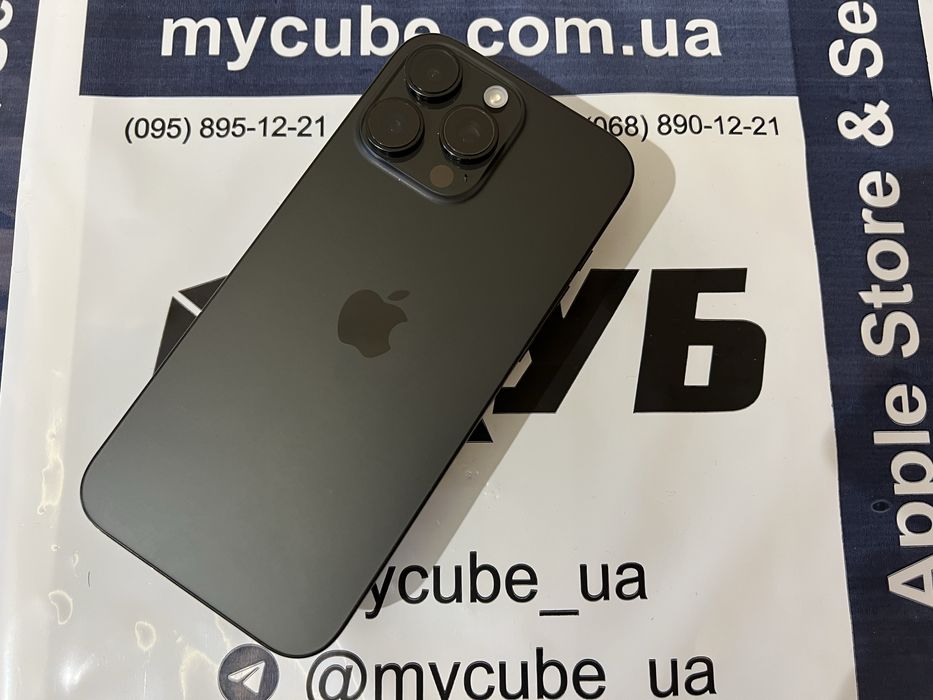iPhone 16 Pro Max 256Gb Black Titanium Neverlock
