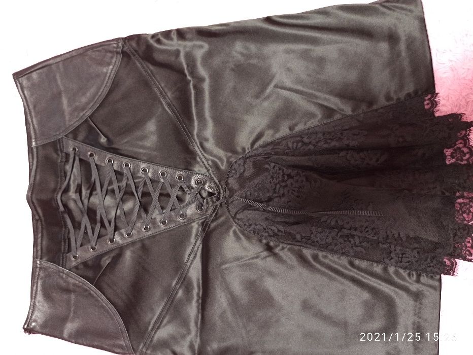 Юбка по фигуре зауженная (футляр -карандаш)