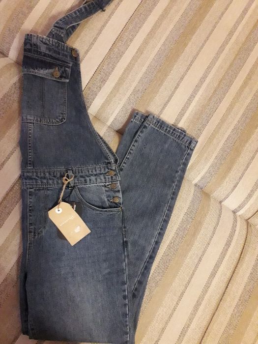 Джинсовий комбінезон Springfield