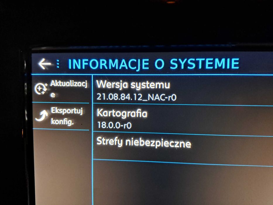 Mapy nawigacji i soft radia Peugeot/Citroen - NAC/WAVE/RT6/RNEG2/SMEG