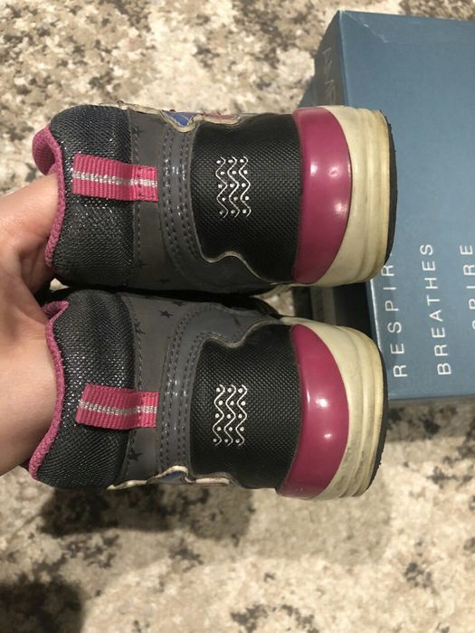 Термосапоги для девочки Geox 25