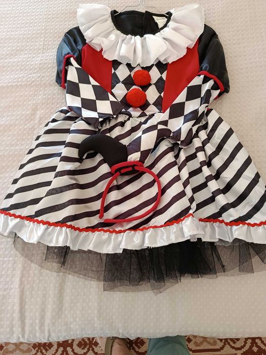 Vestido de Arlequina