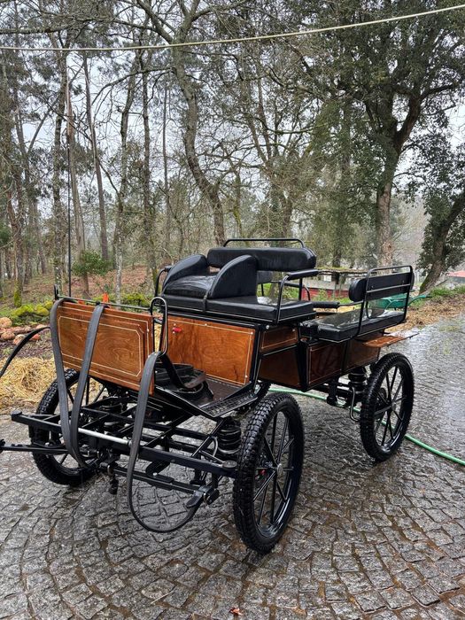 Maratona, Charrete, Jardineira