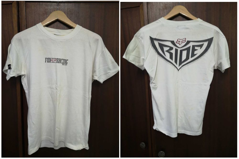 T-shirt oficiais motocross - Fox, Thor, Alpinestar, No Fear.