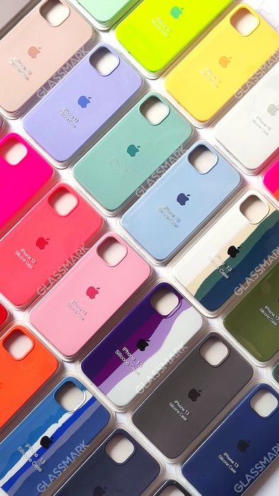 Чехол iPhone 13 Pro Max, чохол Silicone Case айфон iphone 13