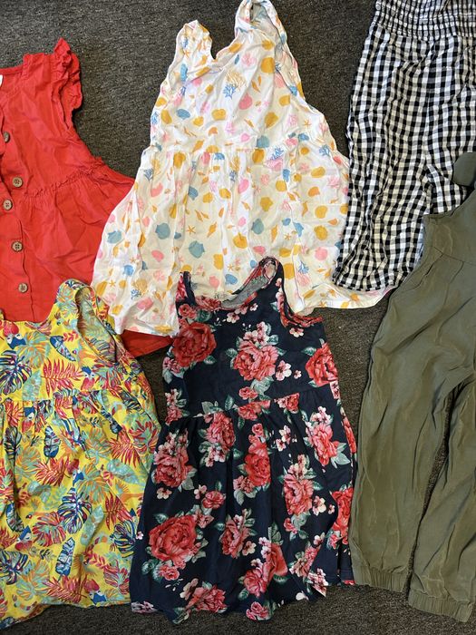 Детний пакет вещей next, hm, primark, waikiki