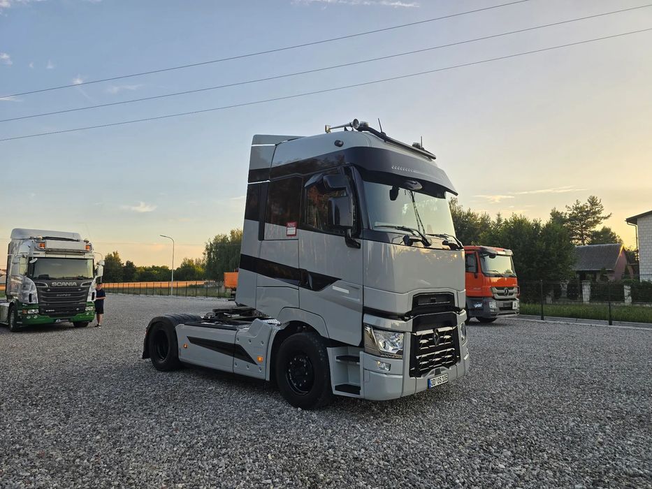 Renault T520/Poduszka Przód/ACC/SCC/Klim Postojowa/Ksenon/  Gamma T520/Import Niemcy/Super Stan