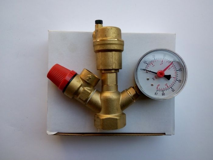 Группа безопасности котла "Супер Цена" ОПТОМ и В РОЗНИЦУ