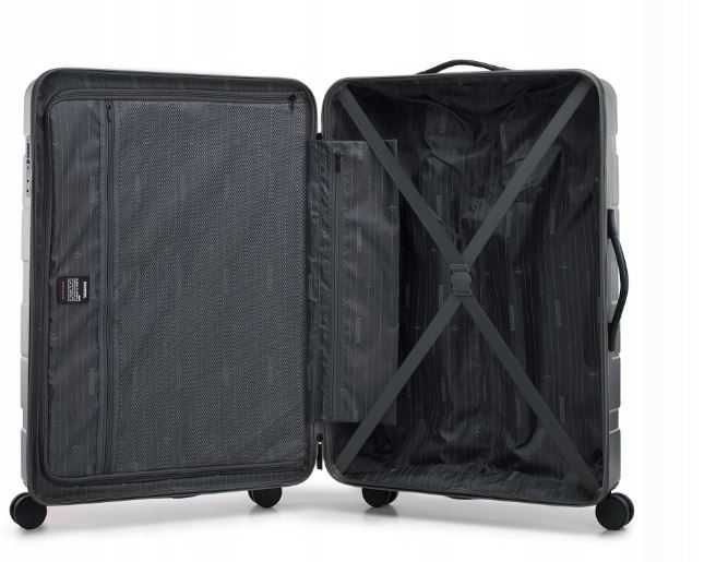 Walizka podróżna duża XXL Wittchen,nowa,szara