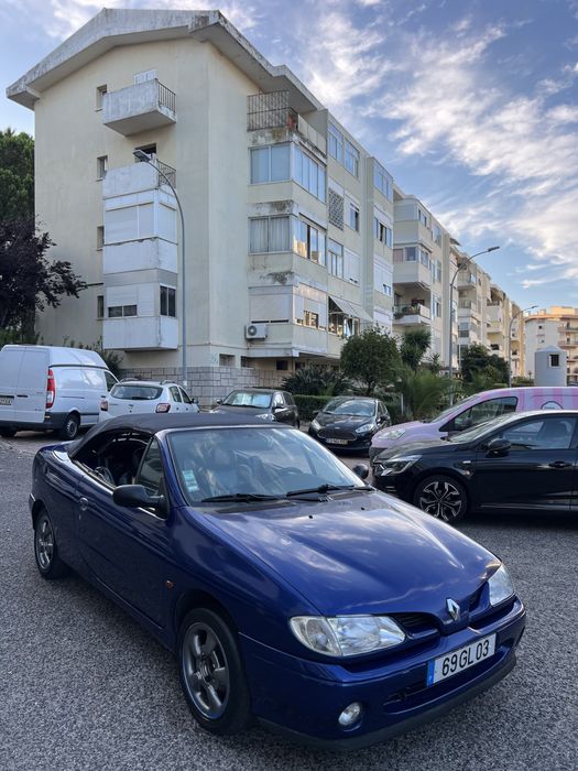 Renault Megane Cabrio Karman 1.6