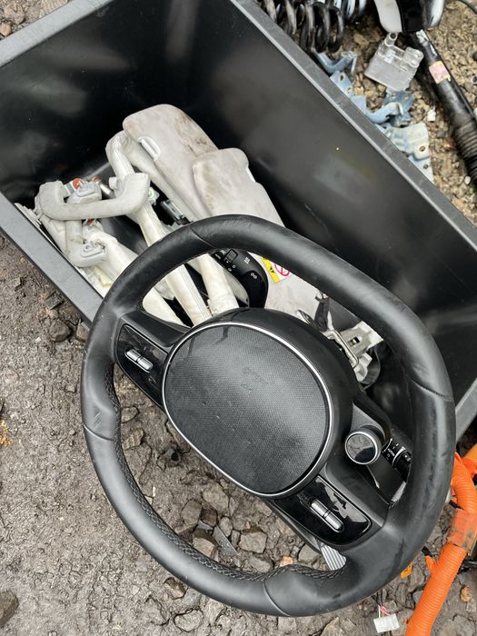 Безпека airbag hyundai ioniq 5 kia niro ev6 штори 2022 подушки безпеки