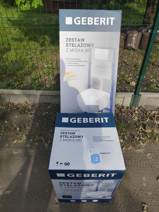 Nowy zestaw podtynkowy Geberit