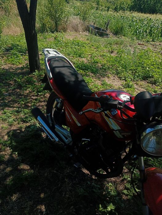 Продам мотоцикл Geon Pantera 200