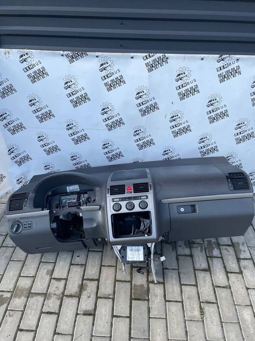 Комплект безпеки  VW Touran подушка торпеда AIRBAG ремень