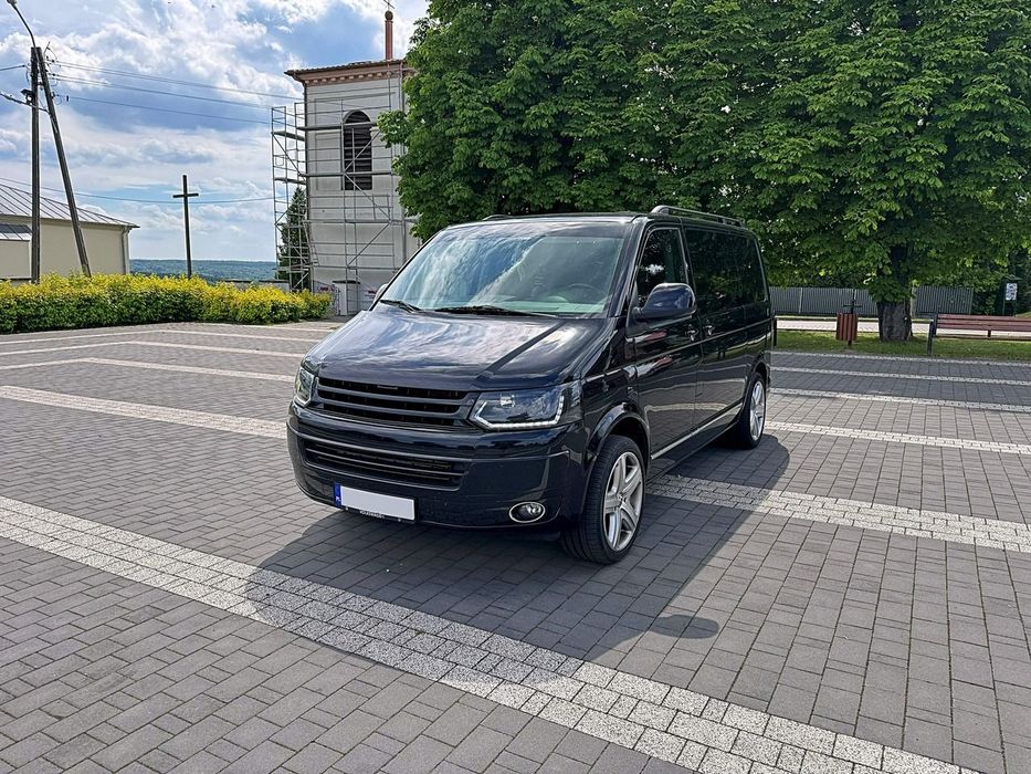 Volkswagen Multivan Automat DSG Highline Webasto Navi El. Drzwi Pod. Fotele