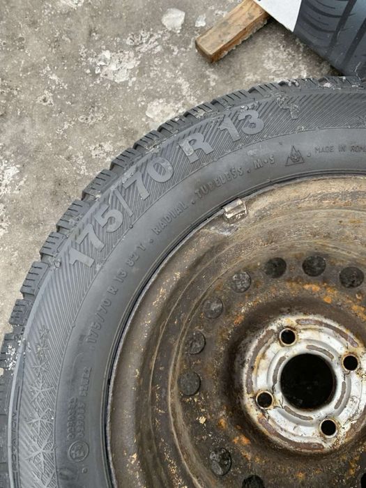 Шини 175/70 R13 Barum зима 7мм
