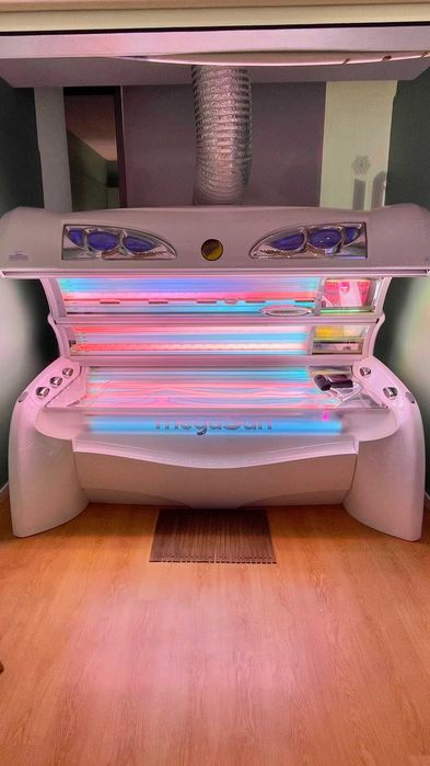 Máquina de Solário Megasun