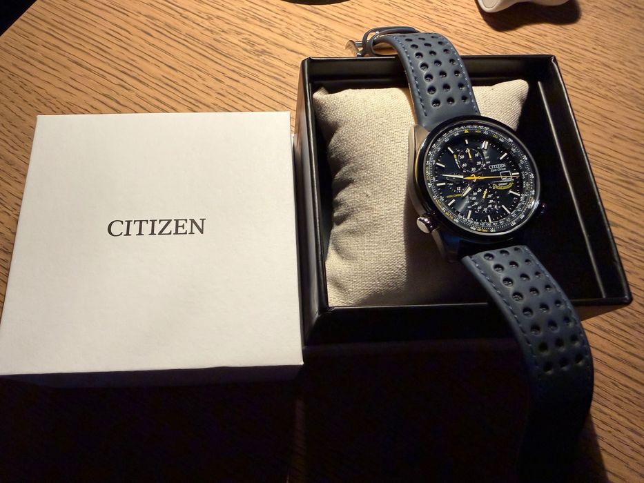 Citizen Blue Angels AT8020-03L
