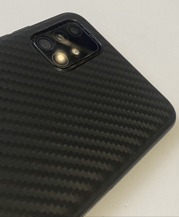 Чехол Samsung A51 / A515 Carbon Протиударний