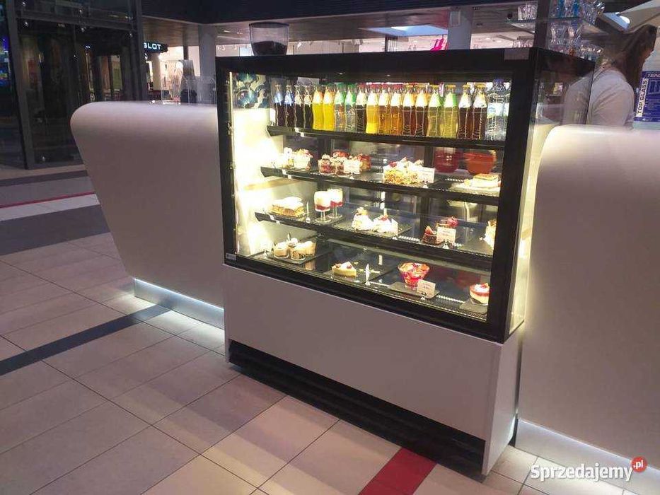 DOSTĘPNA Witryna cukiernicza Cebea Ellada - Nowa!