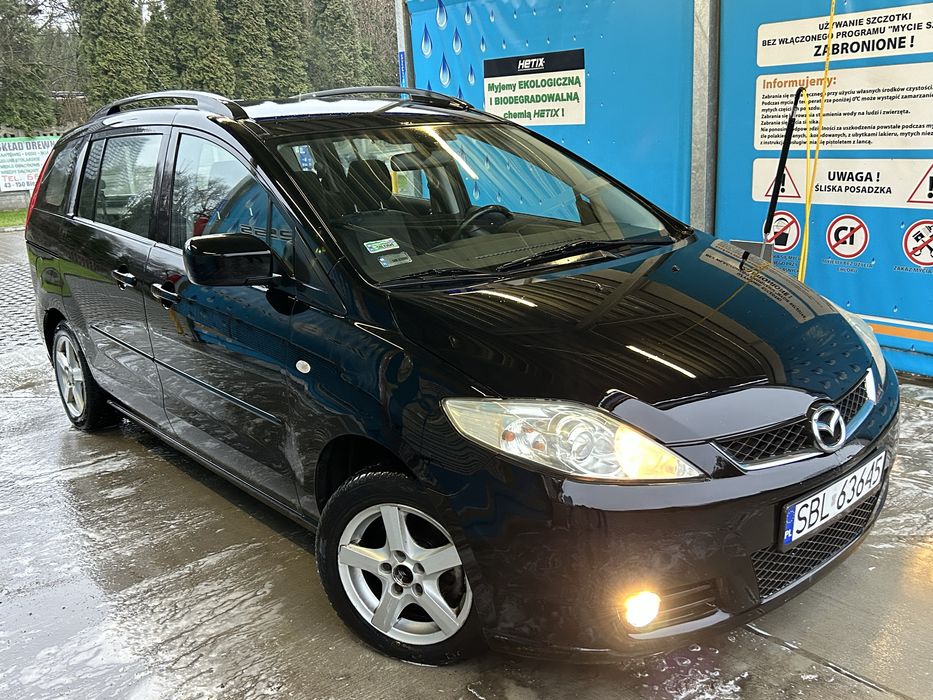 Mazda 5 Benzyna 1.8 Sprawny Do Jazdy