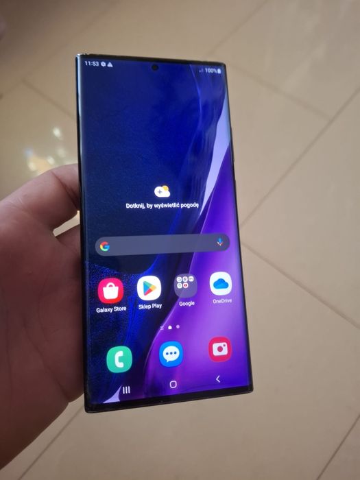 Samsung note ultra 20