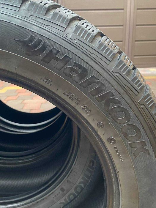 Зимові шини Hankook 225/55 R17 — дуже хороший стан