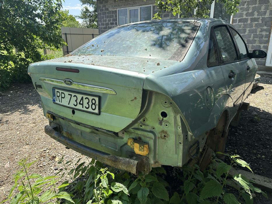 Двигун ford focus 1.6 zetec 3