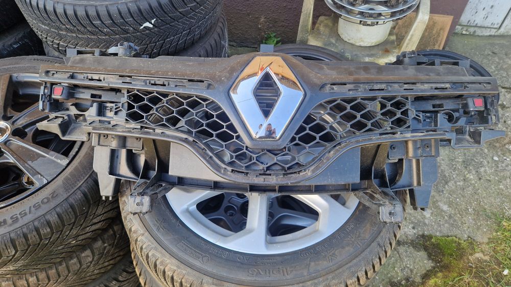 Twingo 3 III wzmocnienie Grill Atrapa