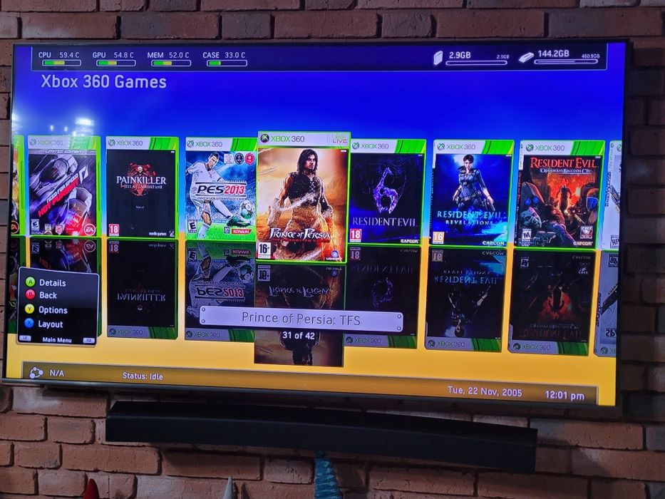 XBOX360  przeróbka   RGH lub zamiana na ps4 pro