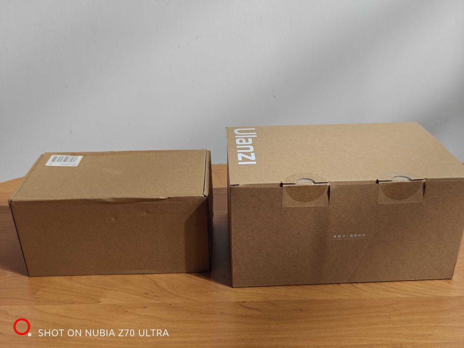 Lampa LED Ulanzi VL-120Bi + Zasilacz | NOWA