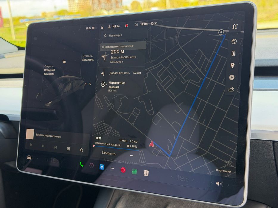 2022 Tesla Model Y Perfomance Тесла Модел У Перфоманс
