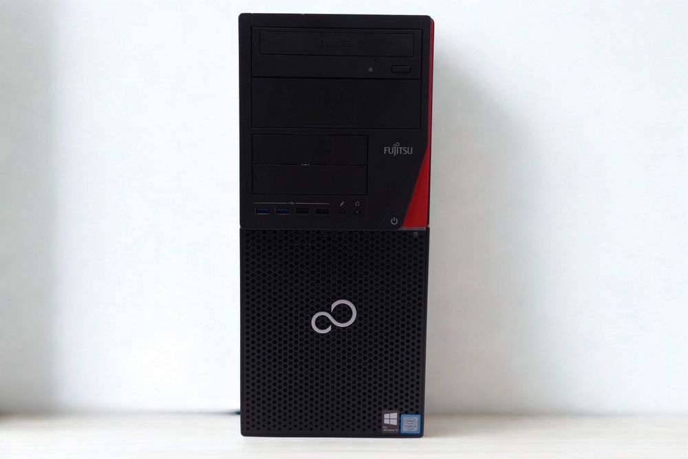 Komputer stacjonarny Fujitsu P756 i5 6 Gen 16GB 128 SSD 320 HDD GW FV