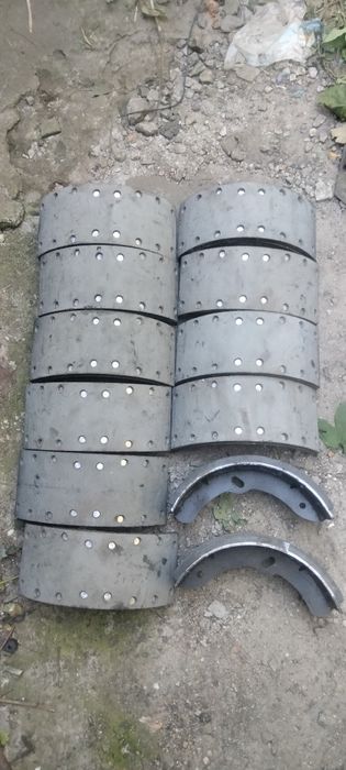 Продам колодки тормозные богдан,атаман,IZUZU