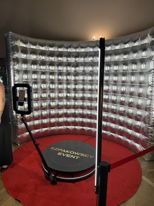 Fotobudka 360 | Wynajem