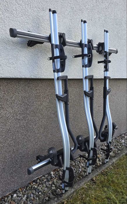 Rezerwacja - Kompletny zestaw 3x Uchwyt Rowerowy Thule ProRide 591 + belki
