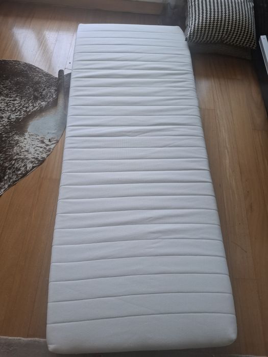 Colchão espuma 80x200x12 Ikea