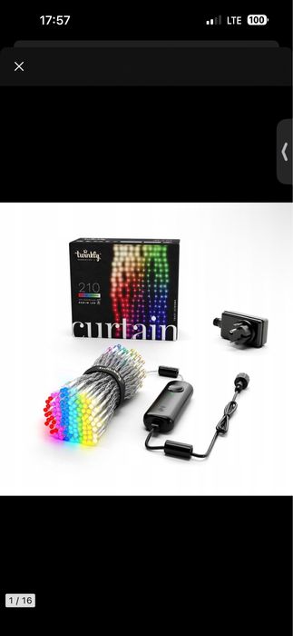 Inteligentne lampki twinkly