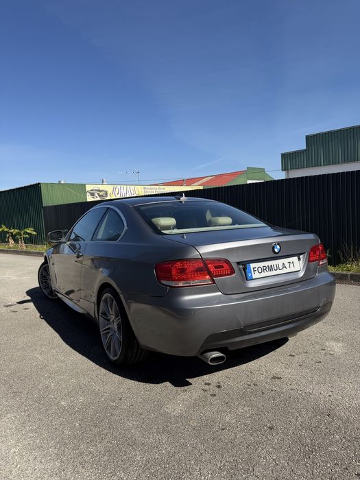 Bmw 320d coupe E92 LCI - Pack M - automatico - 4 pneus novos
