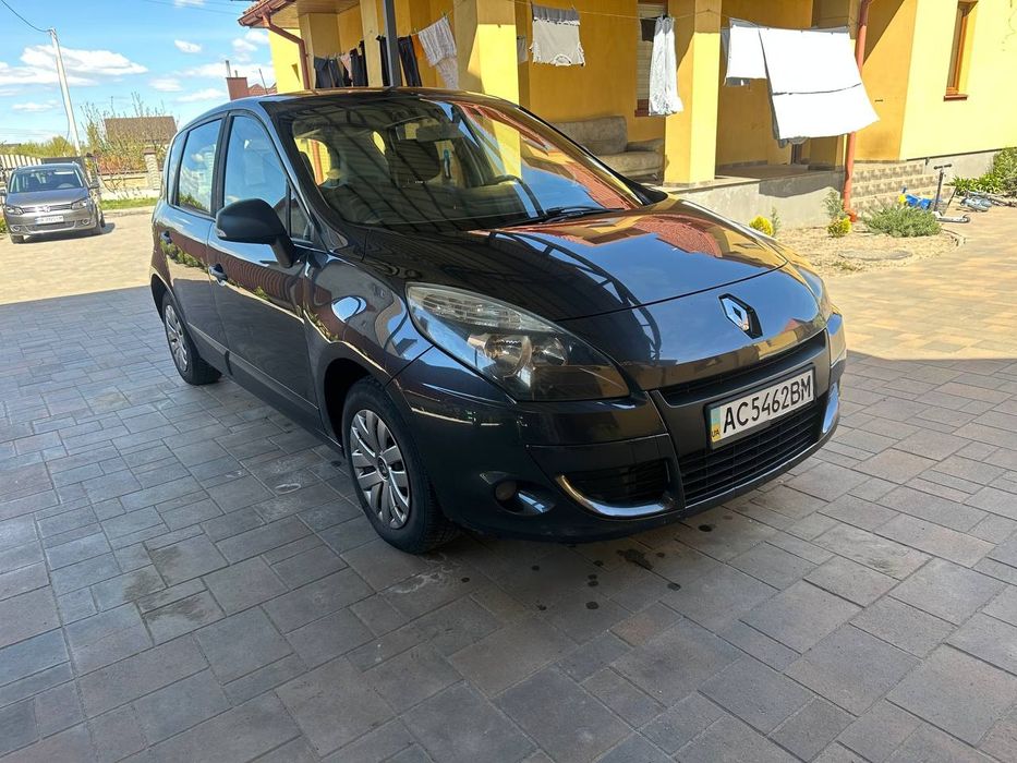 Renault Scenic 3 1.5dci 2009 рік